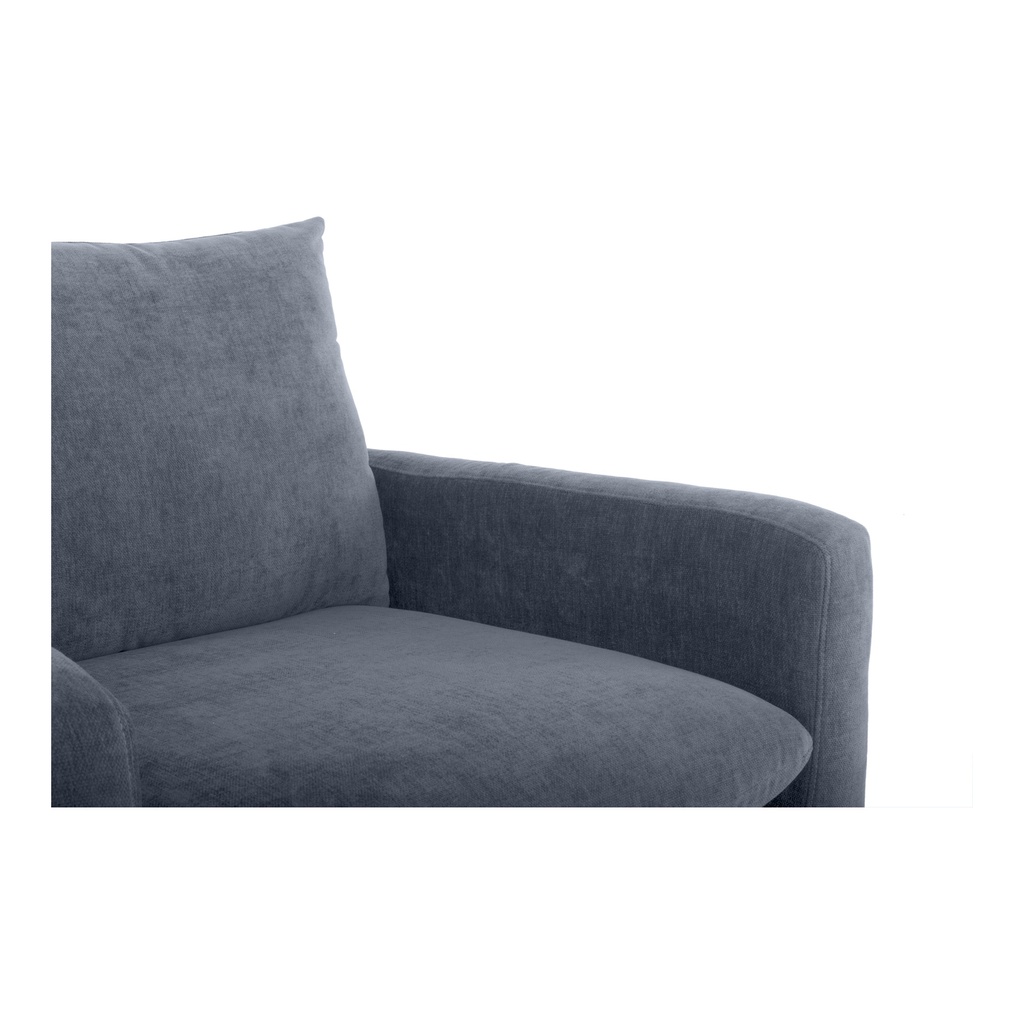 Paris Armchair Blue - 4
