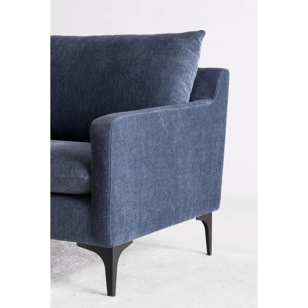 Paris Armchair Blue - 7