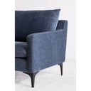 Paris Armchair Blue - 7