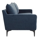 Paris Sofa Blue - 2