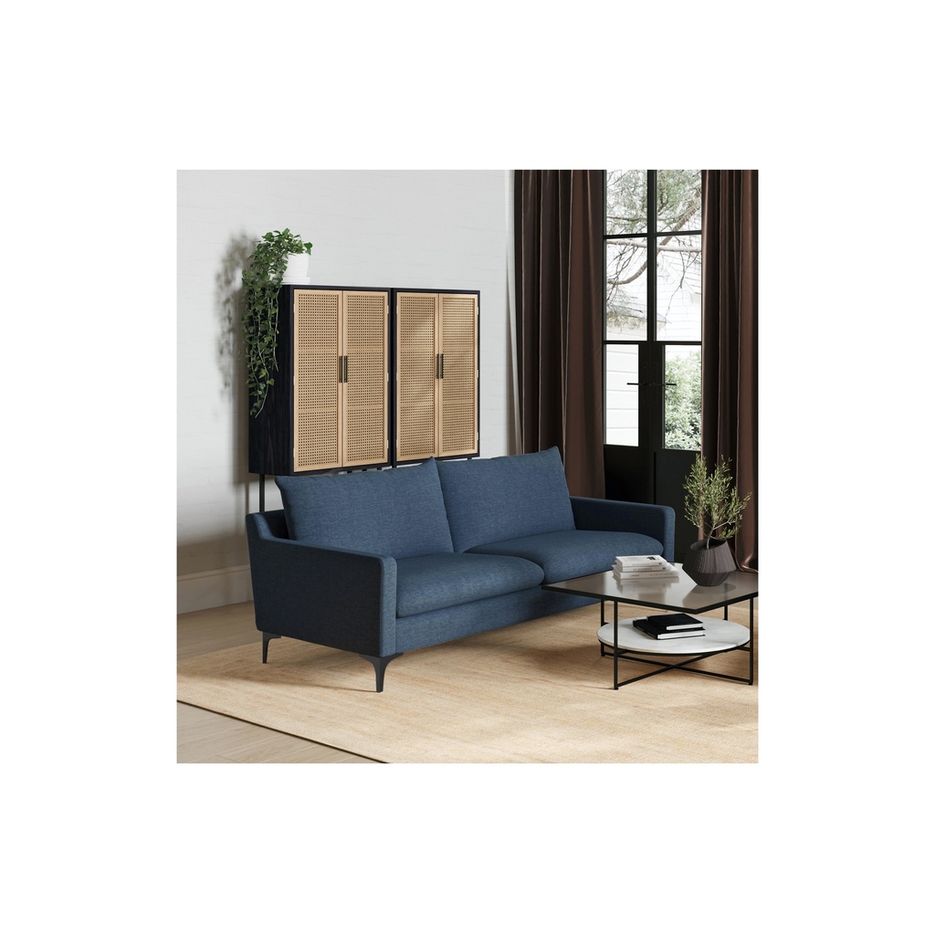 Paris Sofa Blue - 6