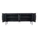 Fishbone Sideboard Black - 2