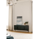 Fishbone Sideboard Black - 4