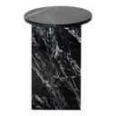 Grace Accent Table Black Marble - 1
