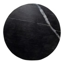 Grace Accent Table Black Marble - 3