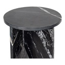 Grace Accent Table Black Marble - 4
