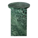 Grace Accent Table Green Marble - 1