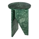 Grace Accent Table Green Marble - 2