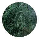 Grace Accent Table Green Marble - 3