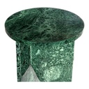 Grace Accent Table Green Marble - 4