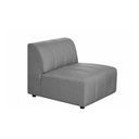 Lyric Slipper Chair Grey - 1