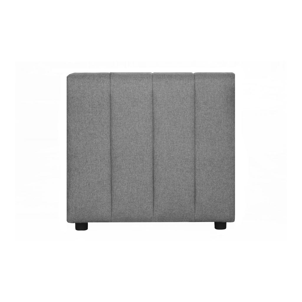 Lyric Slipper Chair Grey - 3