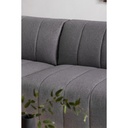 Lyric Slipper Chair Grey - 6