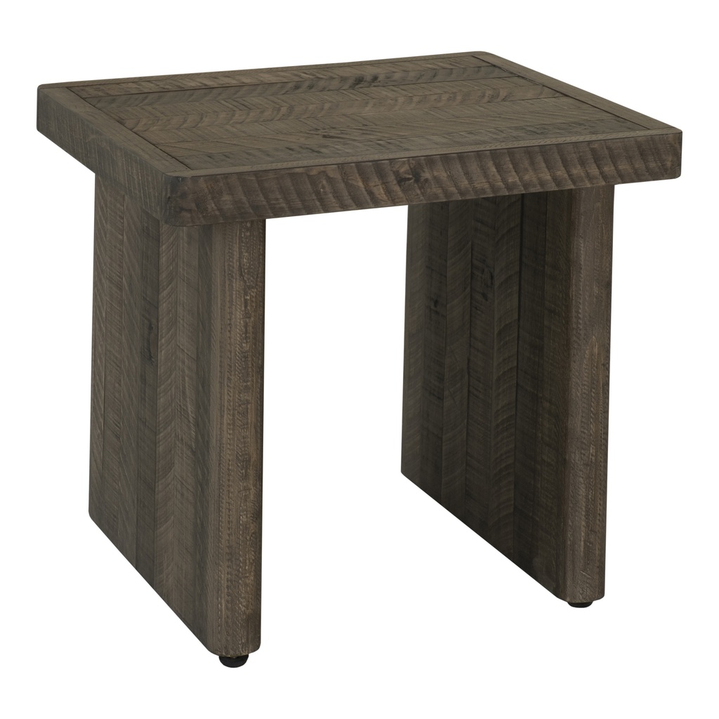 Monterey End Table Aged Brown - 1