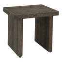 Monterey End Table Aged Brown - 1