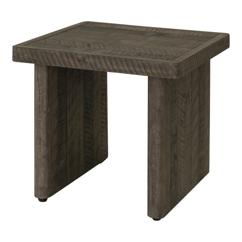 Monterey End Table Aged Brown - 2