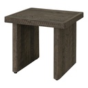 Monterey End Table Aged Brown - 2