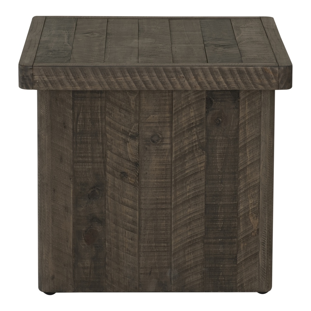 Monterey End Table Aged Brown - 3