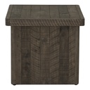 Monterey End Table Aged Brown - 3