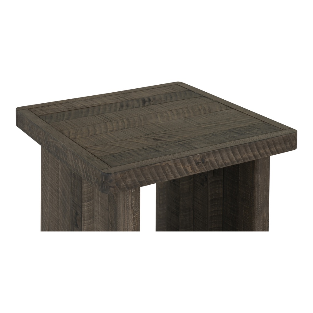 Monterey End Table Aged Brown - 4