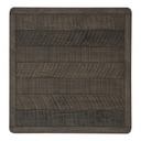 Monterey End Table Aged Brown - 5