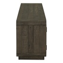 Monterey Media Cabinet Aged Brown - 3