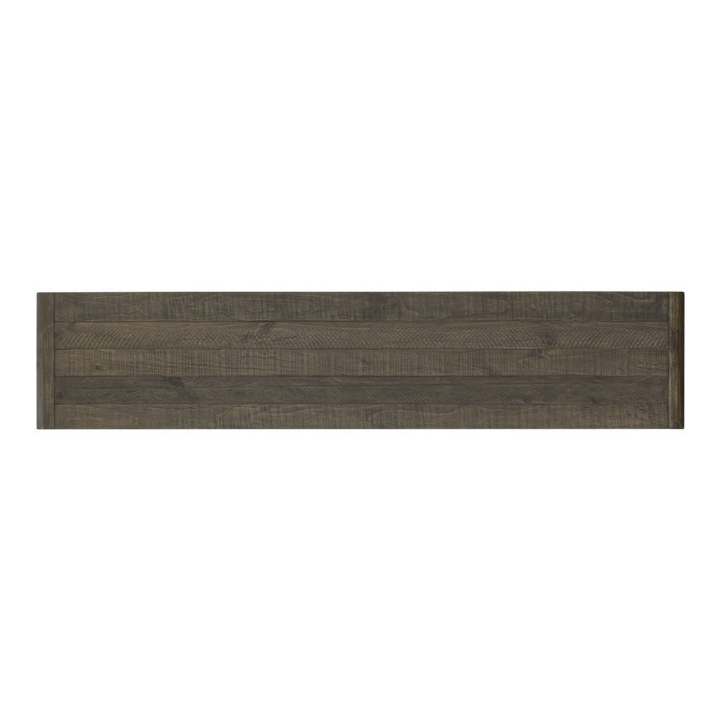 Monterey Media Cabinet Aged Brown - 5