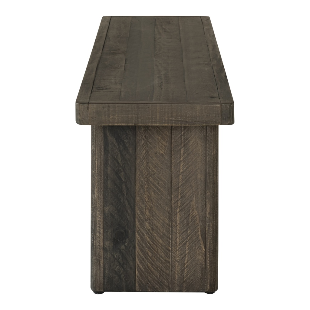 Monterey Bench Aged Brown - 3