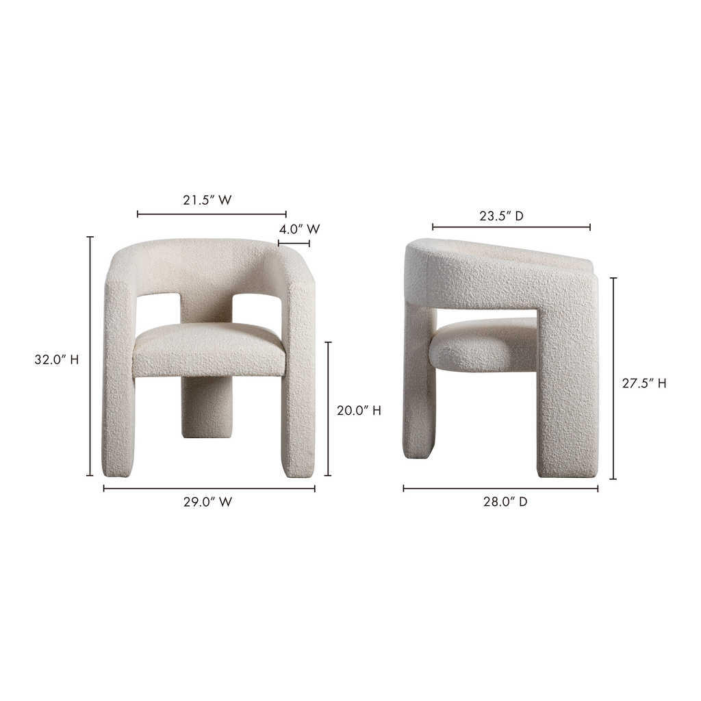 Elo Chair White - 13