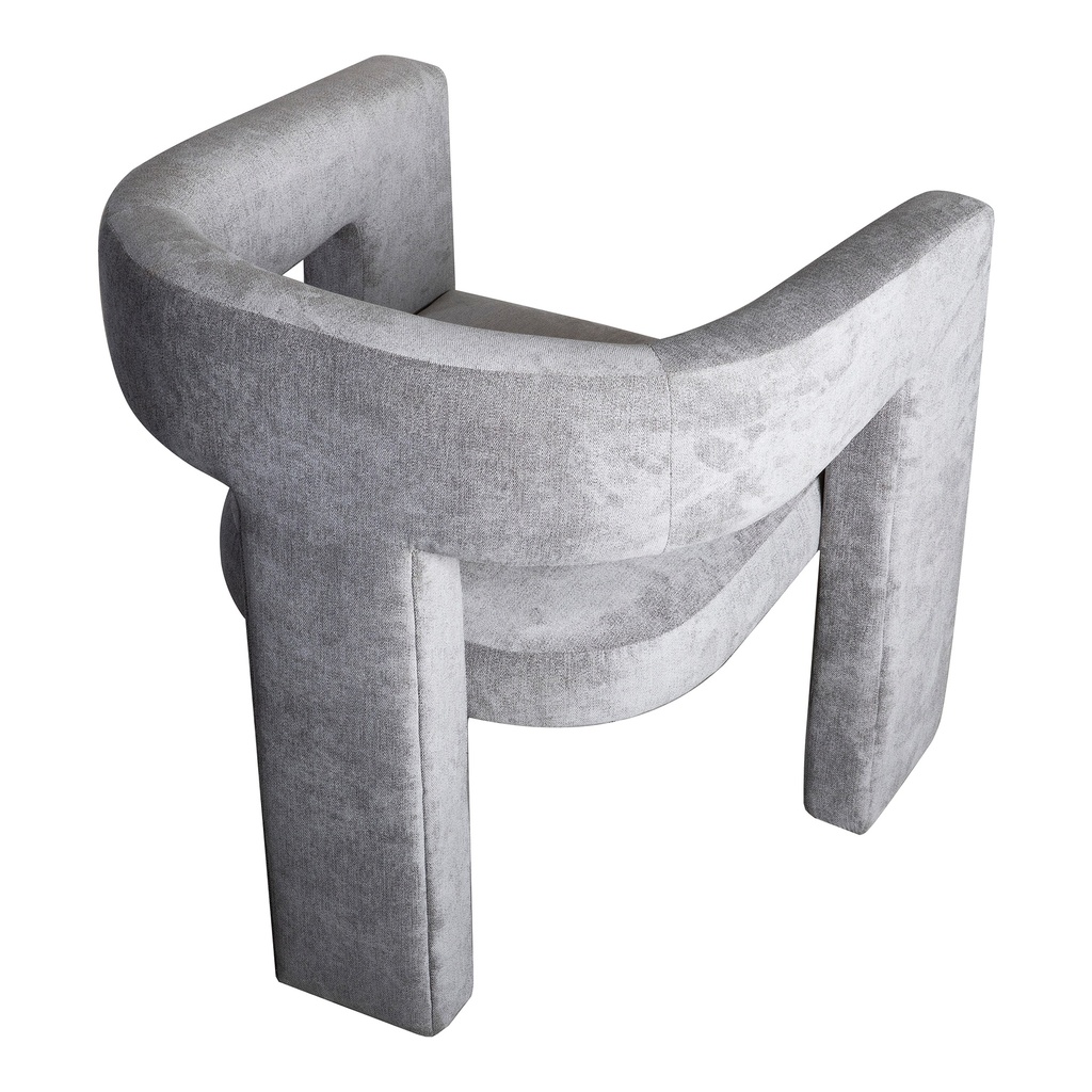Elo Chair Light Grey - 5