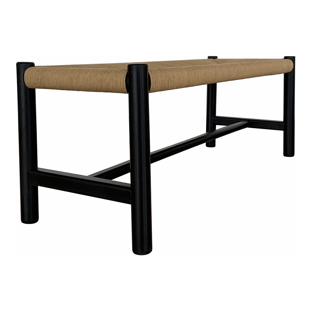 Hawthorn Large Bench Black - 1