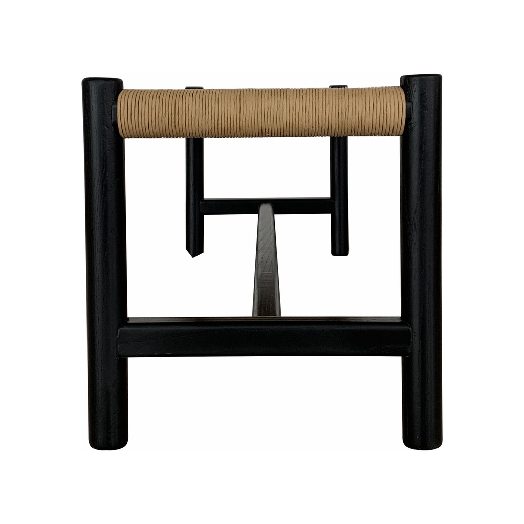 Hawthorn Large Bench Black - 2