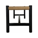 Hawthorn Large Bench Black - 2