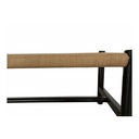 Hawthorn Large Bench Black - 3
