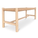 Hawthorn Large Bench Natural - 1