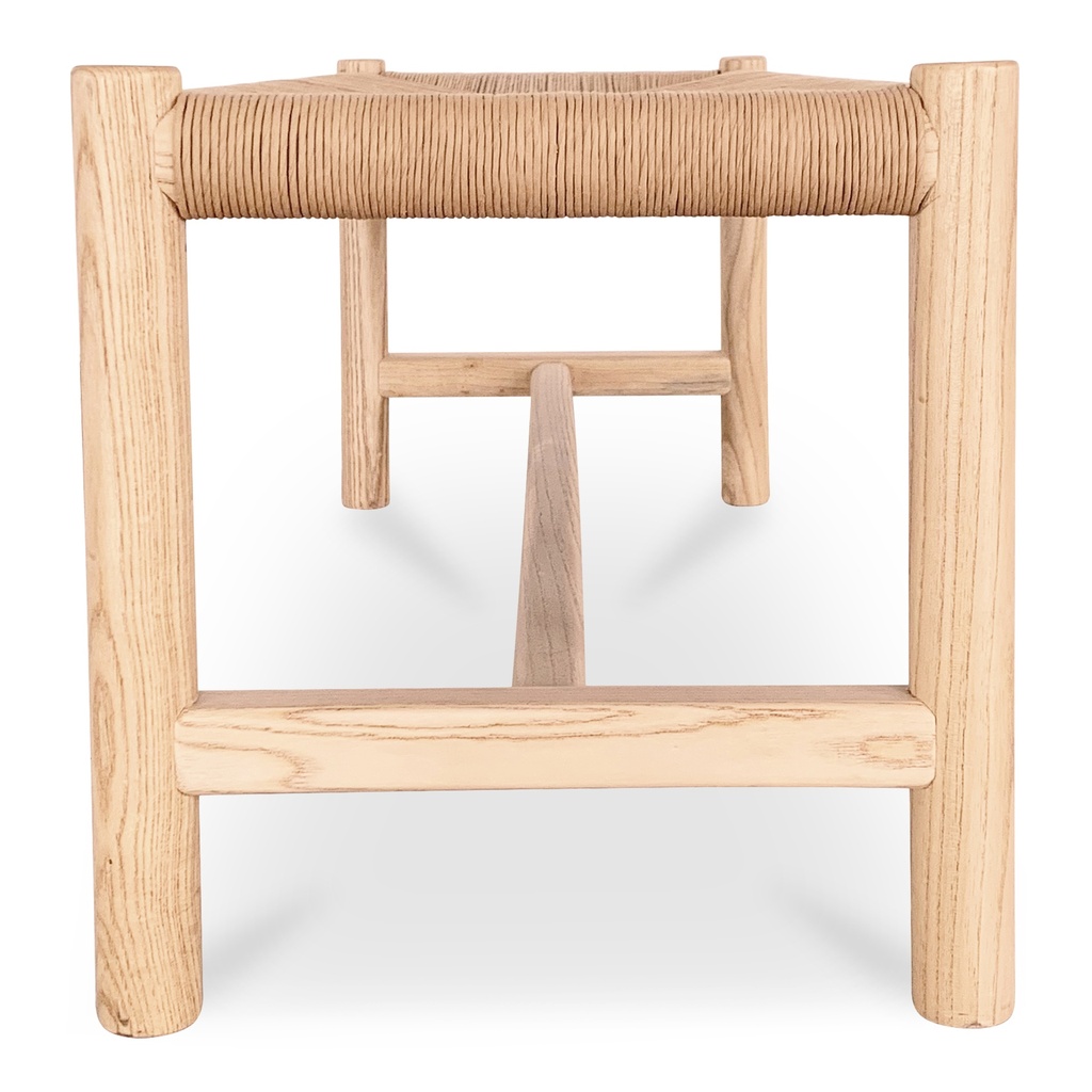 Hawthorn Large Bench Natural - 2