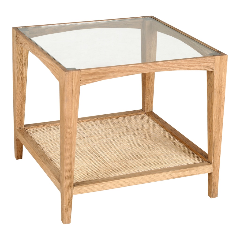 Harrington Side Table Natural - 1