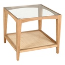 Harrington Side Table Natural - 1