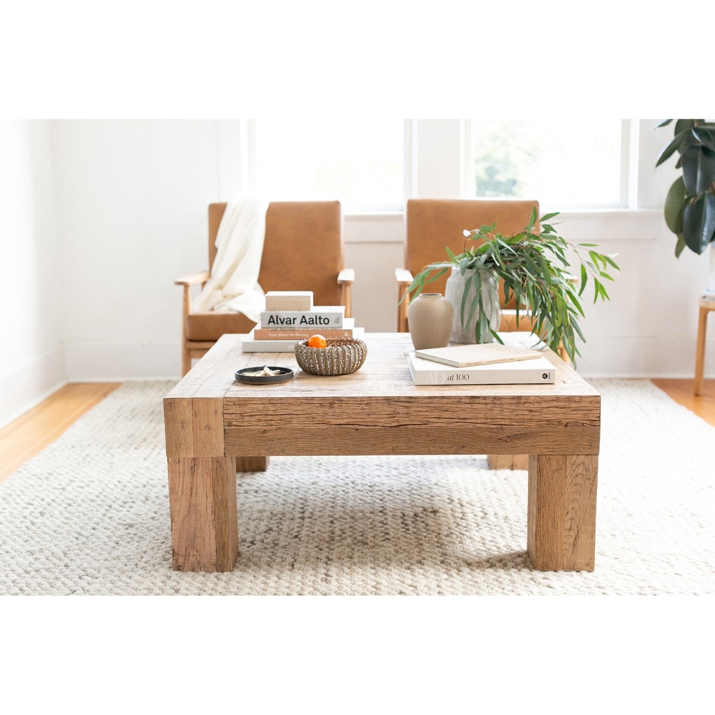 Evander Coffee Table Natural - 7