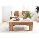 Evander Coffee Table Natural - 7
