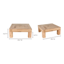 Evander Coffee Table Natural - 9