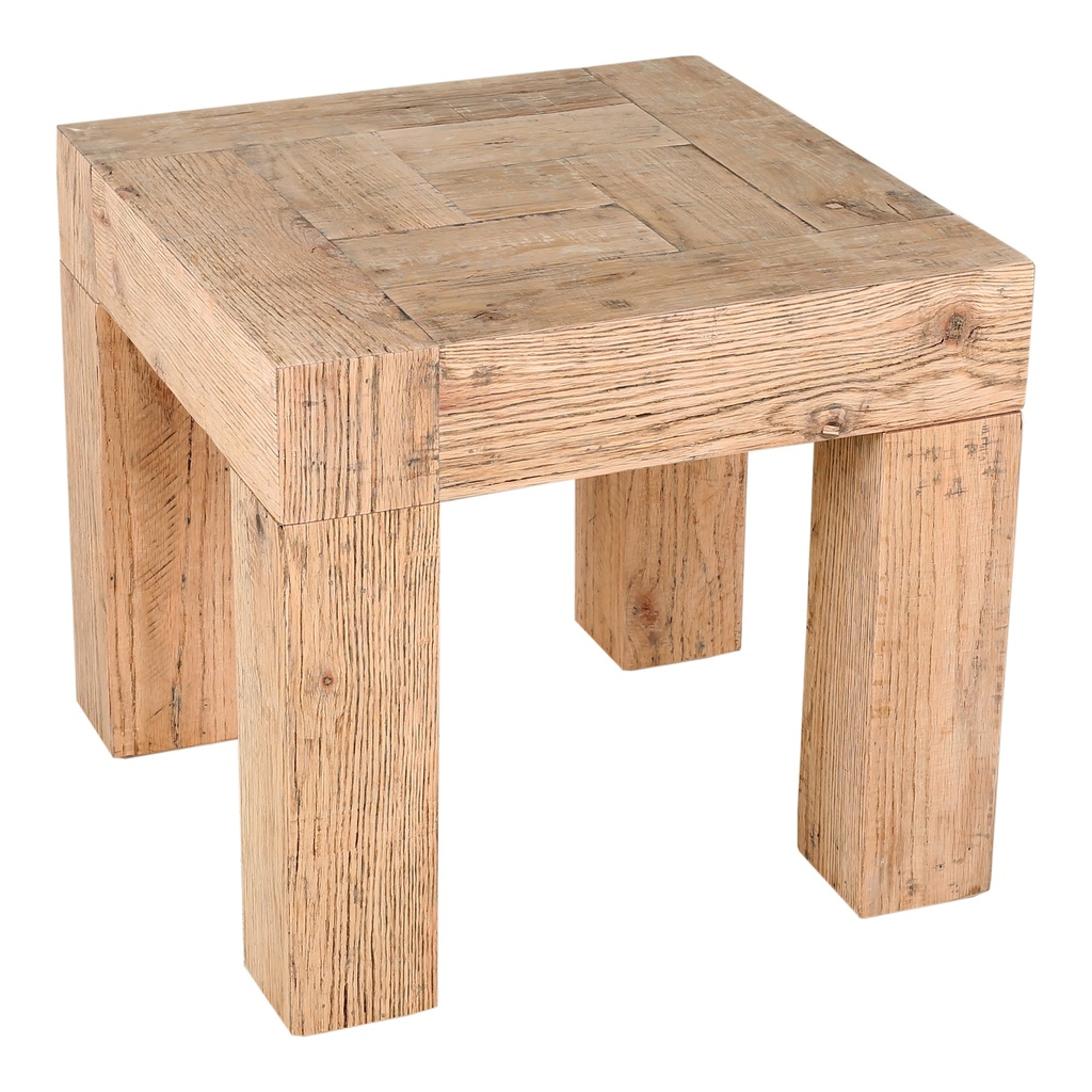 Evander Side Table Natural - 1