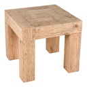 Evander Side Table Natural - 1