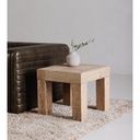 Evander Side Table Natural - 4