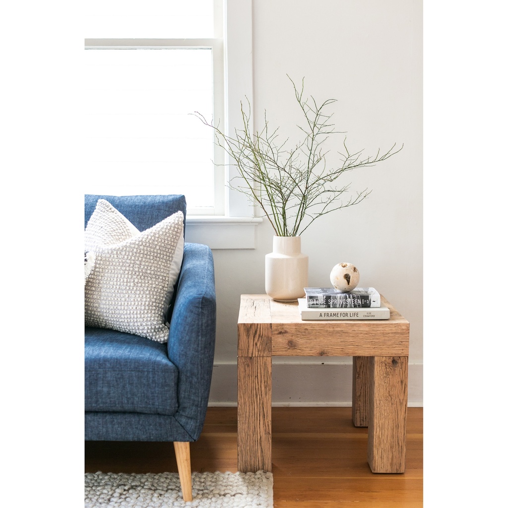 Evander Side Table Natural - 5