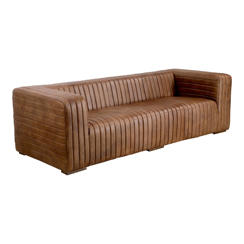 Castle Sofa Brown - 1