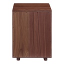 Osamu Nightstand Brown - 3