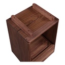Osamu Nightstand Brown - 4