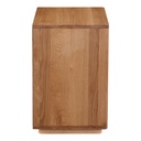 Osamu Nightstand Natural Oak - 2