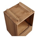 Osamu Nightstand Natural Oak - 4